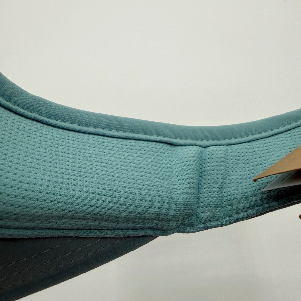 The North Face Class V Visor Reef Water Blue NF0A7WGVLV2-OS One Size NEW - Picture 6 of 8